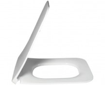 Sedile per WC SlimSeat LINE con Quick Release e Soft Closing, cerniere in acciaio inossidabile 